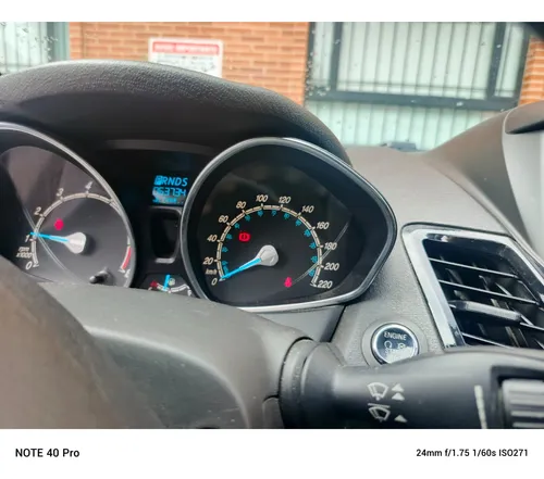 Ford Fiesta 1.6 Titanium At