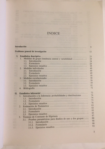 Libro Resolucion De Problemas De Estadistica Aplicada A Las
