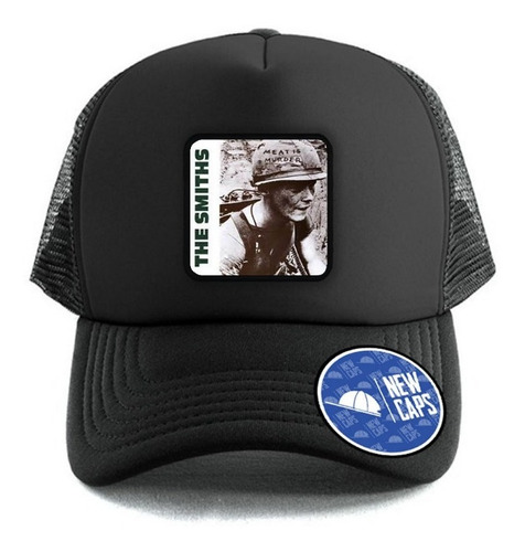 Gorra Trucker The Smiths Meat Is Murder Rock #a48