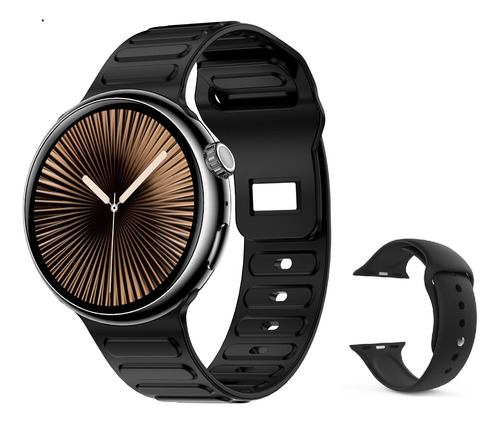 Reloj Smartwatch Isdewatch Para Mujer Y Hombre Con 2 Correas Smart Watch Reloj Inteligente Fitness Bluetooth Color Negro Relojes Inteligentes Para Mujer Y Hombre Deportivo Correa De 22 Mm Z12 Pro