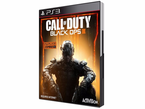 Jogo Call Of Duty Black Ops 3 Para Ps3 ( Mídia Física )