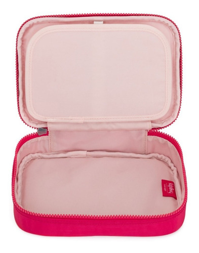 Estojo Grande 100 Pens Kipling Original Com Nota Fiscal
