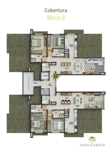 Imagem 11 de 12 de Volo Garden - 1350