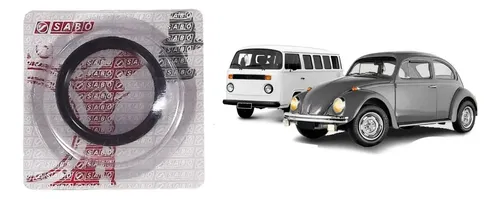 Retentor Adaptar Polia Sabo 01858 54 X 44,4 X 8,6mm Vw Fusca