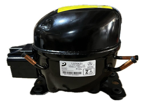 Motor Compressor Geladeira Inmetro R134a Lu70xz1-110v 1/4 Hp
