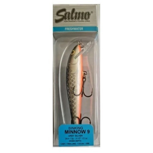 Señuelos Salmon Minnow 9cm X 12g ( Sinking )