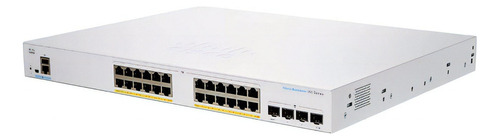 Switch gerenciado Cisco Business CBS350-24FP-4G