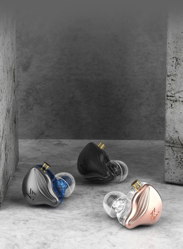 Imagen 4 de 5 de Auriculares In Ear Kz Zex Monitoreo 1dd + 1ed Sin Microfono