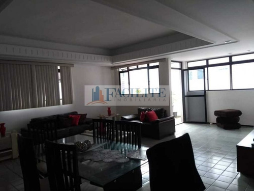 Imagem 9 de 12 de 2758 - Apartamento Para Vender, Manaíra, João Pessoa, Pb - 22375