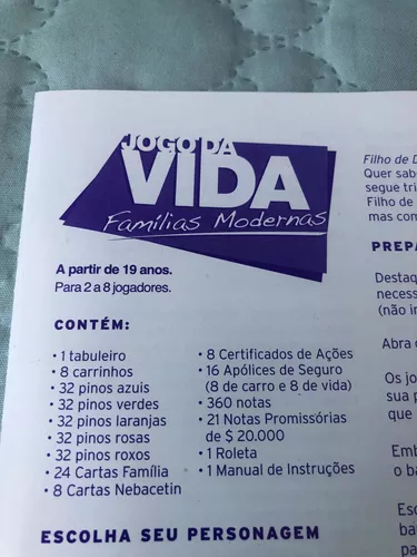 Jogo Da Vida Estrela Famílias Modernas ( Nunca Jogado)