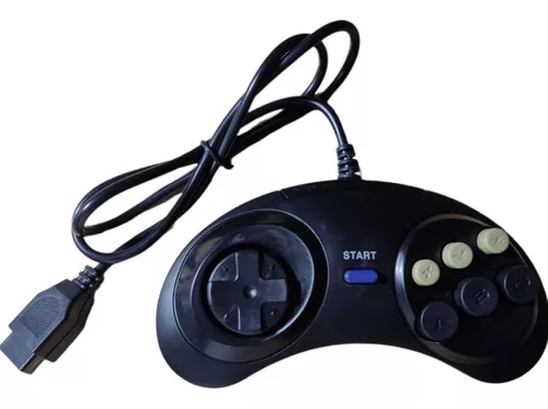 Controle Gamepad Yula GXT 540 USB Wired Preto