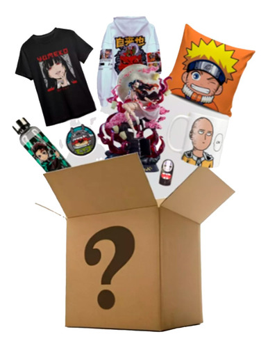 Caja Misteriosa De Anime 8 Pzas Variados