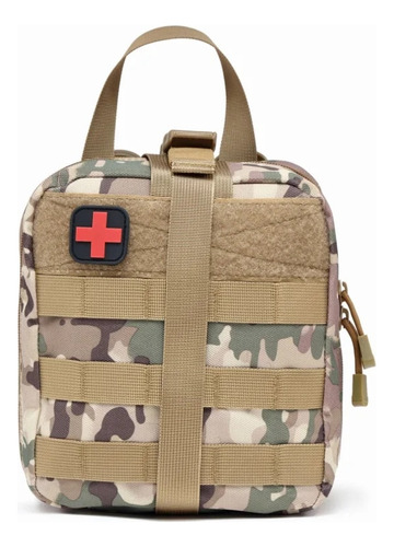 Botiquín De Primeros Auxilios Militar Bag Molle Tactical Med