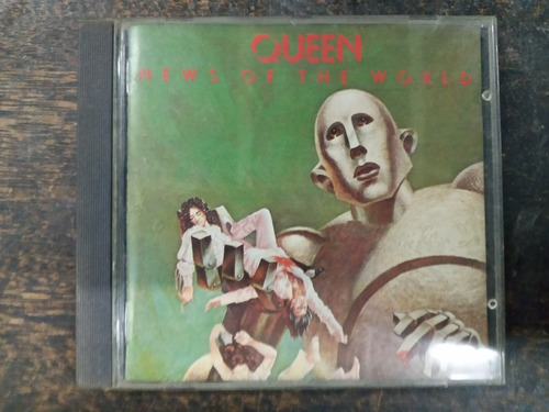 News Of The World * Queen * Cd Original Importado * 