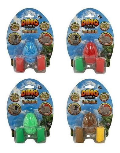 Dino Stiro Crea Tu Propio Dinosaurio Juguete Kreker Muñeco