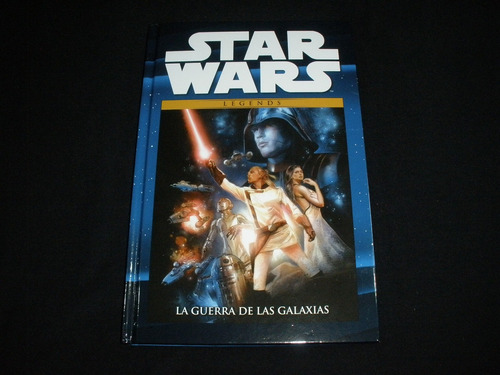 Comic Star Wars Legends La Guerra De Las Galaxias