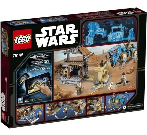 Lego Star Wars Encounter On Jakku 75148 - 530 Pz