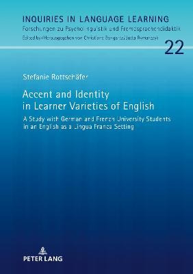 Libro Accent And Identity In Learner Varieties Of English...