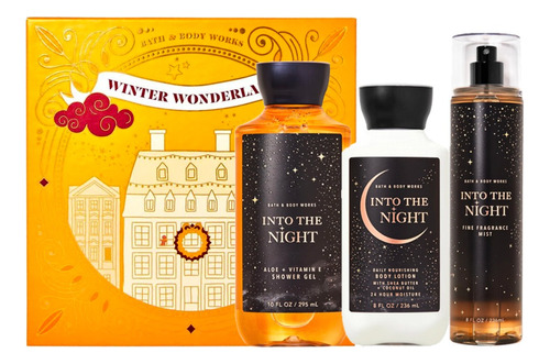 Into The Night Bath & Body Works Kit De Regalo Cc