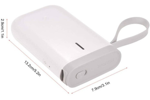 Imagen 1 de 3 de Mini Etiquetadora Bluetooth Niimbot