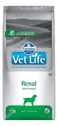 Vet Life Renal Canino 2kg