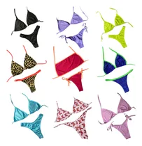 Comprar Pack X3 Bikinis Conjuntos Diseños Surtidos Talles A Elección