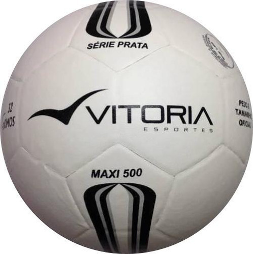 Bola Futsal Vitória Oficial Prata Maxi 500