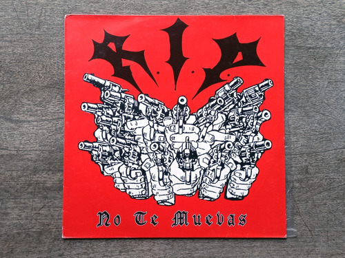 Disco Lp Rip - No Te Muevas! (1995) España Punk R50
