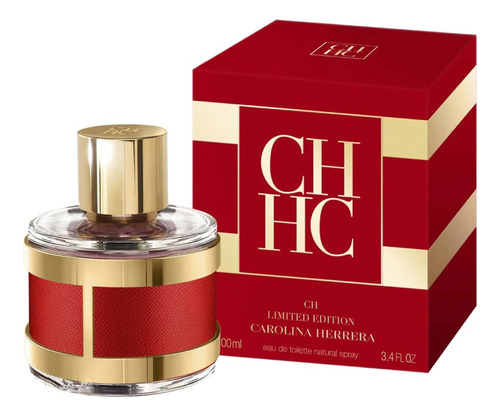 Perfume Ch Insignia De Carolina Herrera 100ml Original