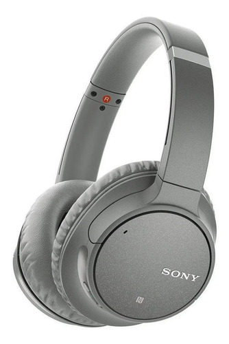 Fone de ouvido over-ear sem fio Sony WH-CH700N cinza