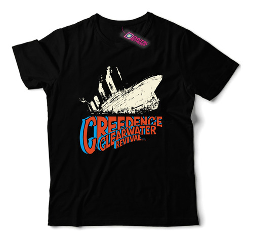 Remera Creedence Clearwater Revival Rp34 Dtg Premium