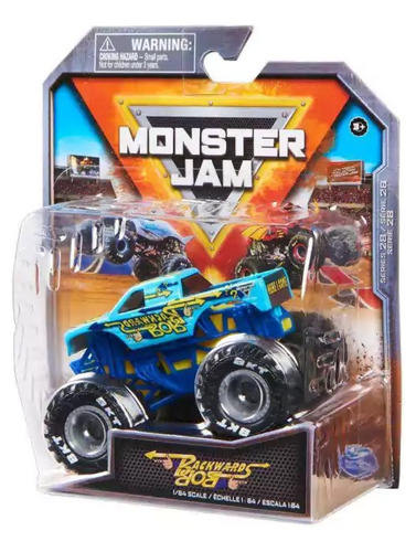 Imagen 6 de 7 de Monster Jam Vehiculos 1:64 Esc Playking