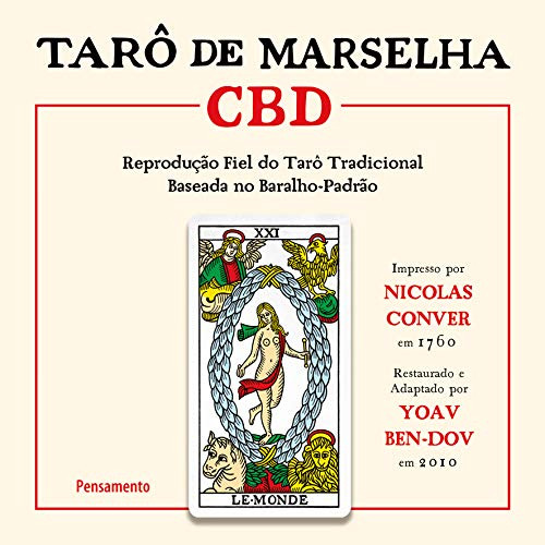 Libro Taro De Marselha Cbd De Ben Dov Yoav  Editora Pensamen