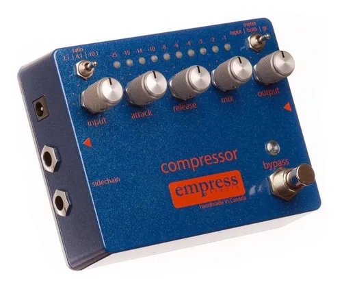 Compressor Empress Effects Pedal Compressor Empress Effects Pedal