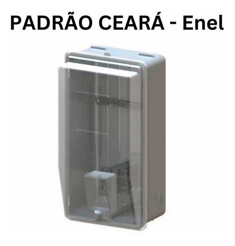 Quadro Caixa P/ Medidor Energia Trifásico Padão Enel Ceará