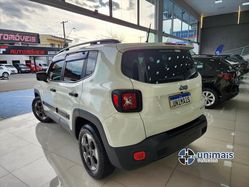 Jeep Renegade 1.8 16V FLEX 4P AUTOMÁTICO