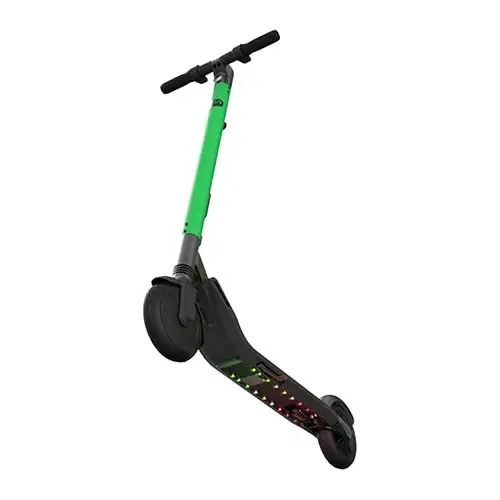 Scooter Grin Eléctrico Armable Color Verde