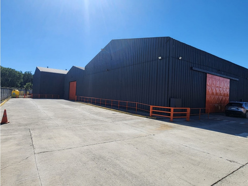 Arriendo Bodega De 750 M2 En Ruta 5 Sur, Lautaro.