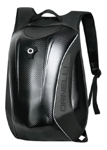 Mochila Para Moto Tech X2 Jk27 Gris 18 Lts