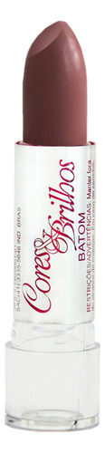 Lápiz labial 44 - Rosa oscuro cremoso