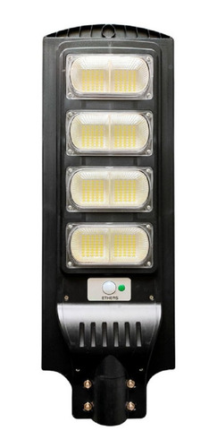 Luminaria Calle Reflector Solar Led 120w Exter Sensor Etheos