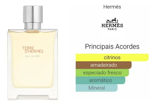 Terre D' Hermès Eau Givrée Eau De Parfum 175ml Hermès Paris