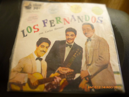 Vinilo Single -  Los Fernandos  --jurame  ( N39