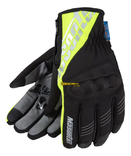 Guantes  Impermeables Y Térmicos 100%masontex Mto 36 Cortos