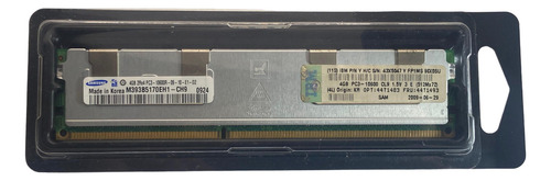 Memória RAM prateado 4GB 1 IBM 44T1493