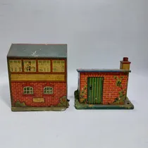 Comprar Ferromodelismo Hornby Dublo Meccano 2 Casas Chapa Mag 65173