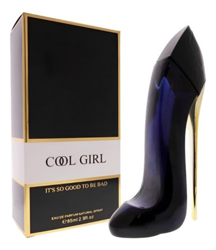 Cool Girl Edp 85ml (caja Negra) Silk Perfumes Original