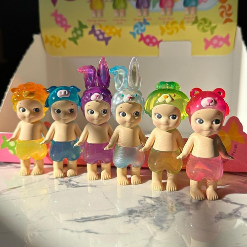 Sonny Angel Sorpresa Charm Llavero Muñeca Coleccionable
