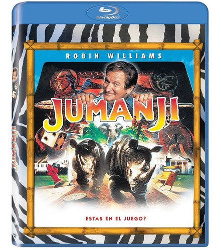 Jumanji | Blu Ray Robin Williams Película Nueva