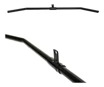 Comprar Barra Dorsalera Maciza Poleas Maquinas Gym Centro Giratorio